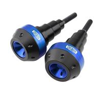 Motorcycle fall protection Motorcycle Frame Sliders Crash Pad Falling Protector Guard Engine Protection For Yamaha XSR 700 XSR700 2015-2022 Frame protection accessories(Blue)