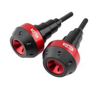 Motorcycle fall protection Motorcycle Frame Sliders Crash Pad Falling Protector Guard Engine Protection For Yamaha XSR 700 XSR700 2015-2022 Frame protection accessories(Red)