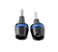 Motorcycle fall protection Motorcycle Frame Sliders Crash Protectors Fairing Guards For BMW S1000RR S1000 RR 2009-2011 2015-2022 Frame protection accessories(Blue)