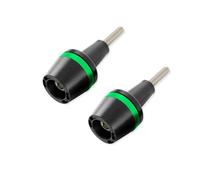 Motorcycle fall protection Motorcycle Frame Sliders Crash Protectors Fairing Guards For Honda CB400/VTEC Frame protection accessories(Green)