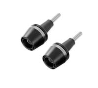 Motorcycle fall protection Motorcycle Frame Sliders Crash Protectors Fairing Guards For Honda CB400/VTEC Frame protection accessories(Titanium)