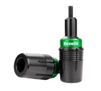 Motorcycle fall protection Motorcycle Frame Sliders Falling Protection Crash Protector For Benelli 502C Leoncino 500 TRK 251 BN300 TNT 300 600 BN600 Frame protection accessories(Green-BN TNT)