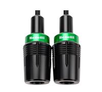 Motorcycle fall protection Motorcycle Frame Sliders Falling Protection Crash Protector For Benelli 502C Leoncino 500 TRK 251 BN300 TNT 300 600 BN600 Frame protection accessories(Green-Leoncino500)