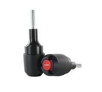 Motorcycle fall protection Motorcycle Frame Sliders Falling Protection Crash Protector Pad For Honda CB500X CB500F 13-24 CB400X CB500 Hornet NX500 Frame protection accessories(Type 2 Red CB Logo)