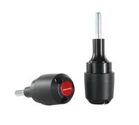 Motorcycle fall protection Motorcycle Frame Sliders Falling Protection Crash Protector Pad For Honda CB500X CB500F 13-24 CB400X CB500 Hornet NX500 Frame protection accessories(Type 2 Red CB500X)