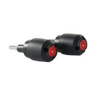 Motorcycle fall protection Motorcycle Frame Sliders Falling Protection Crash Protector Pad For Honda CB500X CB500F 13-24 CB400X CB500 Hornet NX500 Frame protection accessories(Type 2 Red NX500)