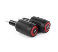 Motorcycle fall protection Motorcycle Frame Sliders Falling Protection Crash Protector Pad For Honda CB500X CB500F 13-24 CB400X CB500 Hornet NX500 Frame protection accessories(Type 1 Red CB Logo)