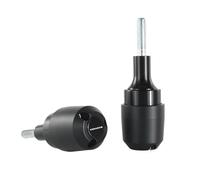 Motorcycle fall protection Motorcycle Frame Sliders Falling Protection Crash Protector Pad For Honda CB500X CB500F 13-24 CB400X CB500 Hornet NX500 Frame protection accessories(Type 2 Black CB500X)