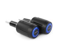 Motorcycle fall protection Motorcycle Frame Sliders Falling Protection Crash Protector Pad For Honda CB500X CB500F 13-24 CB400X CB500 Hornet NX500 Frame protection accessories(Type 1 Blue CB500F)