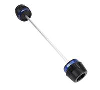 Motorcycle fall protection Motorcycle Front Rear Wheel Fork Slider Axle Crash Protector Swingarm Spool Sliders For CFMOTO 450MT CF MOTO 450 MT Frame protection accessories(Rear Blue)