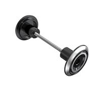 Motorcycle fall protection Motorcycle Rear Wheel Protector Axle Fork Slider For BMW RnineT Urban G/S R NineT Scrambler R1200GS LC R1250GS Adventure Frame protection accessories(Black)