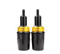 Motorcycle Falling Protection Crash Protectors Frame Sliders Compatible With MT 03 09 07 MT09 MT03 MT07 MT-09/SP MT-03 2014-2025(Gold MT07)