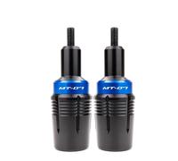 Motorcycle Falling Protection Crash Protectors Frame Sliders Compatible With MT 03 09 07 MT09 MT03 MT07 MT-09/SP MT-03 2014-2025(Blue MT07)