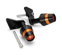 Motorcycle Falling Protection For APRILIA RSV4 RF RR Tuono 1100 V4R Factory APRC Frame Slider Anti Crash Pads Protector Accessories Anti Crash Pad Falling Protection(Orange)