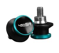 Motorcycle Falling Protection FOR CF&MOTO CF450SR 450SRS SS 2022-2025 Motorcycle 10MM Accessories Swingarm Spools Rear Stand Screws Sliders