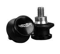 Motorcycle Falling Protection FOR CF&MOTO CF450SR 450SRS SS 2022-2025 Motorcycle 10MM Accessories Swingarm Spools Rear Stand Screws Sliders