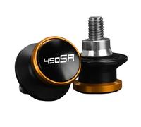 Motorcycle Falling Protection FOR CF&MOTO CF450SR 450SRS SS 2022-2025 Motorcycle 10MM Accessories Swingarm Spools Rear Stand Screws Sliders