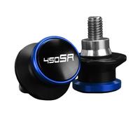 Motorcycle Falling Protection FOR CF&MOTO CF450SR 450SRS SS 2022-2025 Motorcycle 10MM Accessories Swingarm Spools Rear Stand Screws Sliders