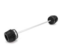 Motorcycle Falling Protection For CFMOTO 675SR R 675NK 675SS 675 SR NK Motorcycle Frame Sliders Wheel Fork Slider Axle Crash Protector Swingarm Stand(Front-Grey-675)