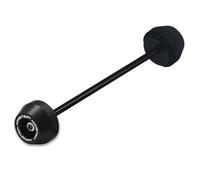 Motorcycle Falling Protection For DUCATI Monster 749 620 695 969 795 796 797 821 999/S/R Front Rear Wheel Axle Fork Crash Slider Protector Falling Protector Slider(Black,FRONT)