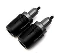 Motorcycle Falling Protection For For CBR 650R 650F For CBR 650 R For CBR650 Frame Slider Anti Crash Protector Frame Slider Crash Protector(Titanium 1)