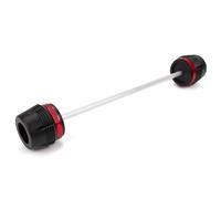 Motorcycle Falling Protection For Kawasaki For Ninja 1000sx Motorcycle Front Wheel Slider Protector Axle Fork Crash Swingarm Spool Stand Screw(Front-Red)
