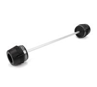 Motorcycle Falling Protection For Kawasaki For Ninja 1000sx Motorcycle Front Wheel Slider Protector Axle Fork Crash Swingarm Spool Stand Screw(Front-Titanium)