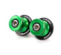 Motorcycle Falling Protection For Kawasaki For Ninja 1000sx Motorcycle Front Wheel Slider Protector Axle Fork Crash Swingarm Spool Stand Screw(Green-1000)