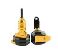 Motorcycle Falling Protection For Kawasaki For ZX6R ZX 636 2005 2006 2007 2008 Frame Slider Pad Crash Engine Guard Falling Protection Fairing Protector Motor(2)