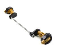 Motorcycle Falling Protection For KAWASAKI Z250SL Z 250SL Frame Slider Fairing Guard Anti Crash Pad Protector Accessories Falling Protector Frame Sliders(Gold)