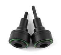 Motorcycle Falling Protection For KAWASAKI Z750 Z 750 For Ninja ZX10R ZX-10R Frame Sliders Fairing Guard Anti Crash Pad Protector Falling Protector Frame Sliders(GREEN,X-10)