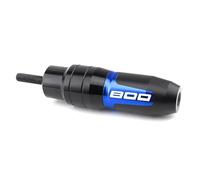 Motorcycle Falling Protection For Kawasaki Z800 Z800 Z800E Frame Crash Pad Exhaust Slider Fairing Guard Anti Crash Protector Falling Protector Frame Sliders(BLUE)