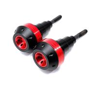 Motorcycle Falling Protection For Kawasaki ZX6R 636 ZX636 ZX-6R For Ninja Zx6r 2013-2025 Frame Slider Anti Crash Pad Protector Guard Falling Protector Frame Sliders(RED)