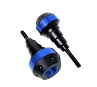 Motorcycle Falling Protection For MT07 MT-07 MT 07 09 MT09 2015-2021 Motorcycle Frame Crash Pads Engine Case Sliders Protector(Blue)