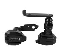 Motorcycle Falling Protection For NC700S NC750 NC700 NC700X NC750S NC750X 2014-2022 Frame Slider Anti Crash Pads Protector Falling Protector Frame Sliders(BLACK)