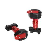 Motorcycle Falling Protection For Z800 Z 800 2013-2016 Motorcycle Fall Protection Sliding Frame Fairing Stop Pad Protector Anti Ball(Red)