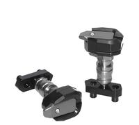 Motorcycle Falling Protection For Z800 Z 800 2013-2016 Motorcycle Fall Protection Sliding Frame Fairing Stop Pad Protector Anti Ball(Titanium)