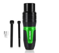 Motorcycle Falling Protection Frame Exhaust Sliders Anti Crash Pad Protector For BMW G310R 2017-2021 Replacement Accessories Drop Ball Crash Protector(Green,X-1)