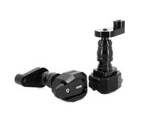 Motorcycle Falling Protection Frame Slider Crash Protector For KAWASAKI For NINJA For ZX-6R For ZX-636 For ZX636 2021 2022 Frame Slider Crash Protector(BLACK 1)