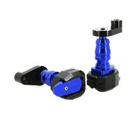 Motorcycle Falling Protection Frame Slider Crash Protector For KAWASAKI For NINJA For ZX-6R For ZX-636 For ZX636 2021 2022 Frame Slider Crash Protector(BLUE)