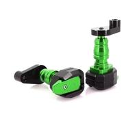 Motorcycle Falling Protection Frame Slider Crash Protector For KAWASAKI For NINJA For ZX-6R For ZX-636 For ZX636 2021 2022 Frame Slider Crash Protector(GREEN)