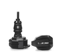 Motorcycle Falling Protection Frame Slider Fairing Guard Anti Crash Pad Protector For XJ6 DIVERSION XJ-6 Frame Slider Crash Protector(Black)