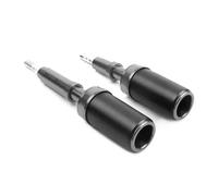 Motorcycle Falling Protection Frame Slider Fairing Guard Crash Pad Protector For DUCATI For Monster 1200 1200S Collision Protectors(Titanium)