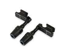 Motorcycle Falling Protection Frame Slider Fairing Guard Crash Protector 450NK 450SR engine(Black)