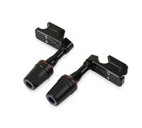 Motorcycle Falling Protection Frame Slider Fairing Guard Crash Protector 450NK 450SR engine(Red)