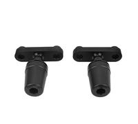 Motorcycle Falling Protection Frame Slider Fairing Guard Crash Protector Accessories For Dominar 250 400 2016-2020 Anti-fall mat(Black)