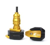 Motorcycle Falling Protection Frame Slider Fairing Guard Pad Protector Compatible with Z H2 ZH2 Zh2 2019 2020-2023(Gold)