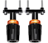 Motorcycle Falling Protection Frame Slider For DUKE 390 250 200 125 2014-2023 Motorcycle Frame Sliders Crash Protector Falling Protection Exhaust Slider(Frame Orange-390)