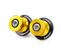 Motorcycle Falling Protection Frame Slider For Kawasaki For Ninja 1000sx Motorcycle Front Wheel Slider Protector Axle Fork Crash Swingarm Spool Stand Screw(Gold-1000)