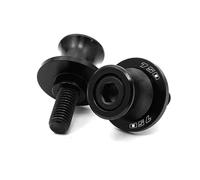 Motorcycle Falling Protection Frame Slider For Kawasaki Z750 Z 750 2003-2011 Motorcycle CNC Swingarm Spool Sliders Stand Screw(Spools-Black)